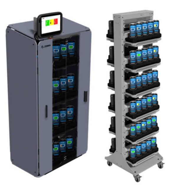 Zebra Guardian Cabinet - Armoire de Stockage et Charge