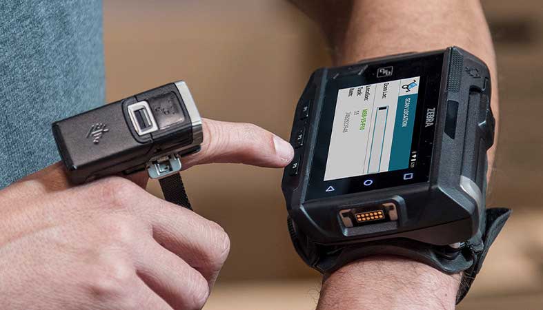 Zebra WT6300 Terminal Poignet Android