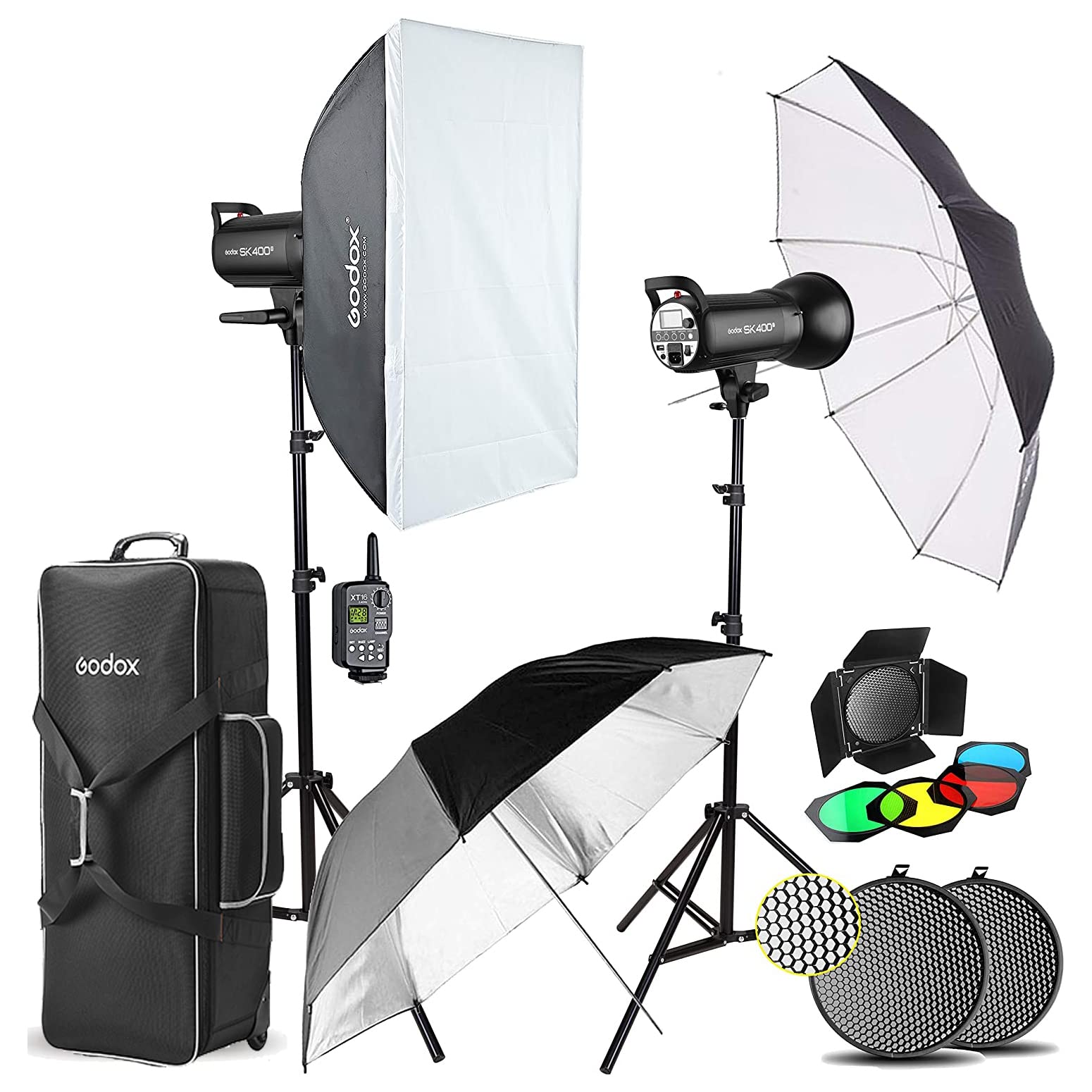 Kit Objectif et Eclairage pour Cameras FS/VS