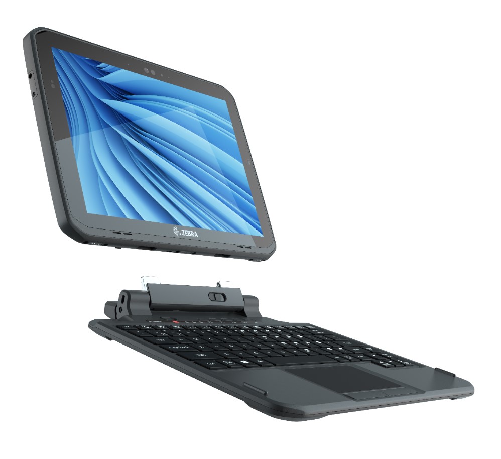 Zebra ET80 Tablette 2-en-1 Durcie 12 pouces