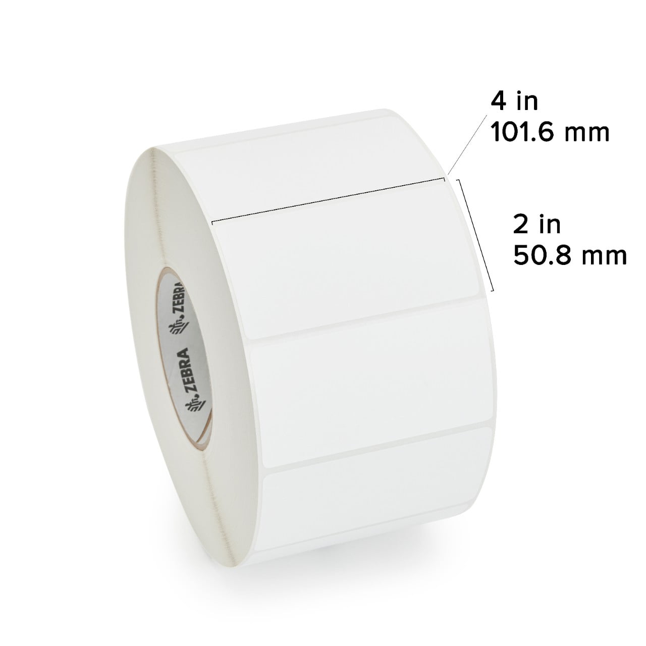 Zebra Z-Select 4000T Etiquette Transfert Thermique 4x2"