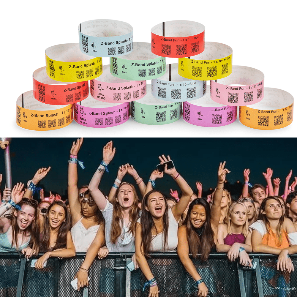 Zebra Z-Band Direct Bracelet Evenementiel