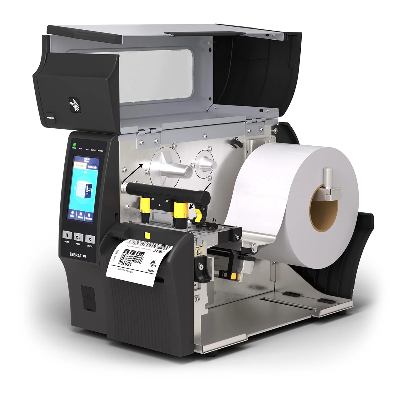 Zebra ZT411 Imprimante Industrielle RFID