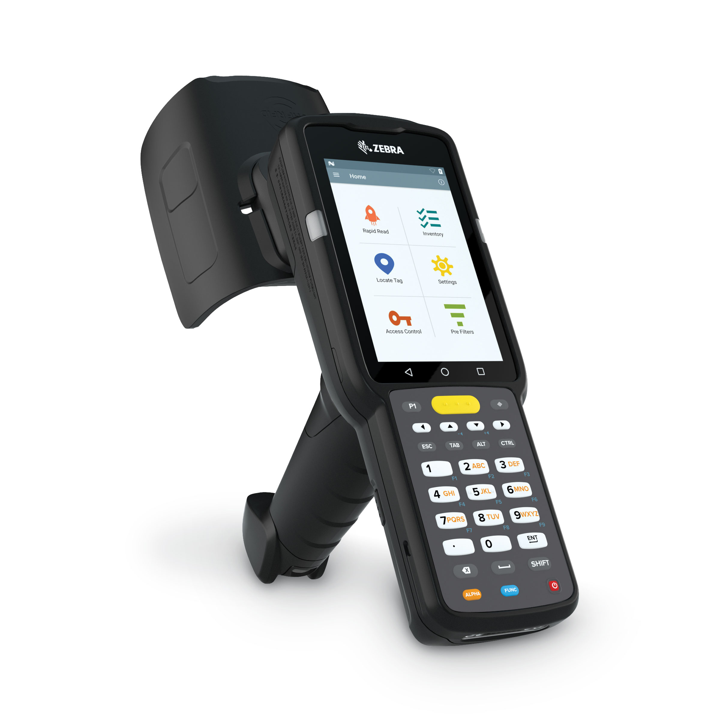 Zebra MC3390xR Terminal RFID Longue Portee