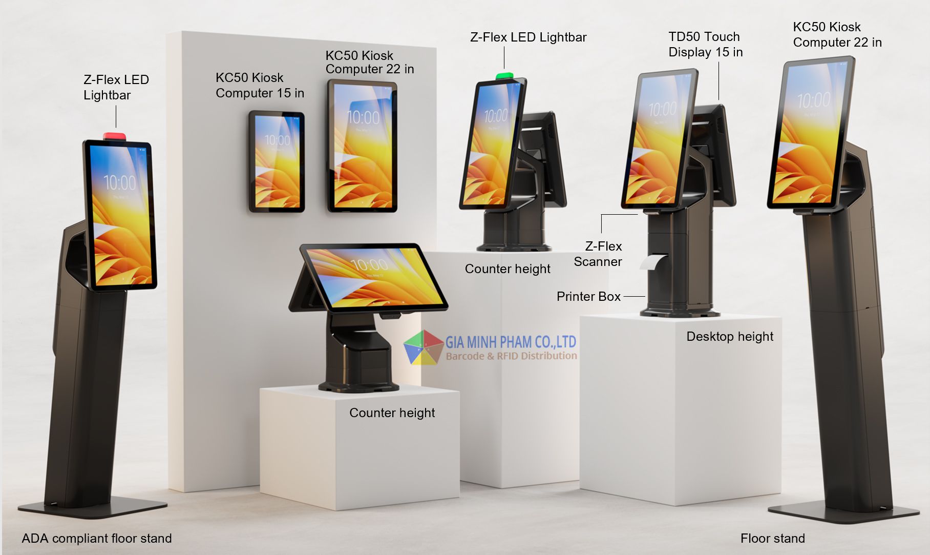 Zebra Kiosk System