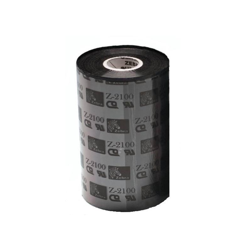 Zebra Ruban Transfert Thermique Cire/Resine 2100